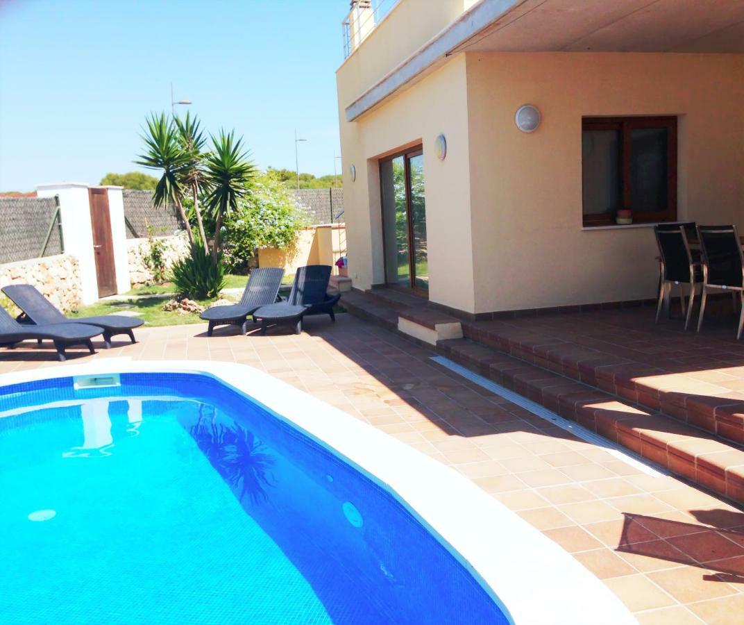 Villa Son Remei Punta Prima  Buitenkant foto