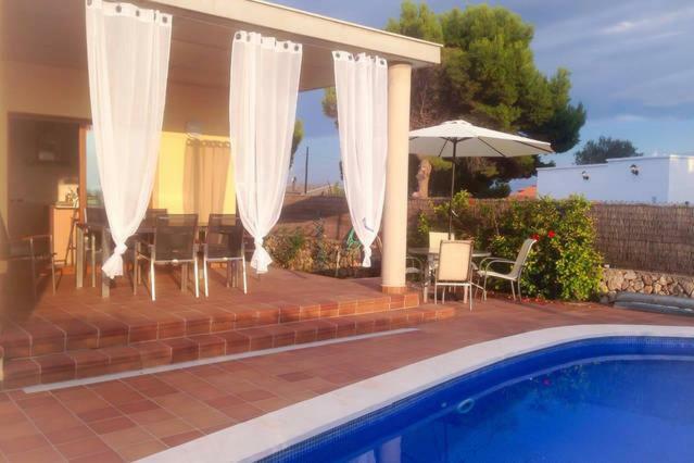 Villa Son Remei Punta Prima  Buitenkant foto